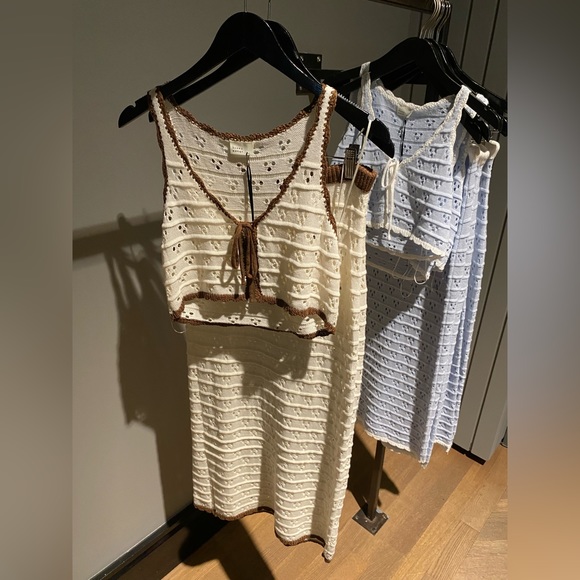 Honey mango two piece crotchet set - Picture 5 of 8